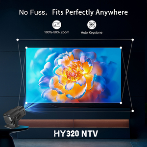 Topleo xách tay Android 13 Máy chiếu HD 4K Video nhà thông minh LCD 1080p Rạp hát tại nhà Mini Led Đèn Pha NTV hy320 chiếu - Product Image 6