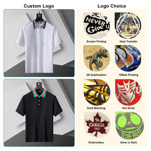 Polo personnalisé de haute qualité OME, confortable et respirant, avec design et logo sur mesure - Product Image 3