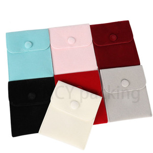 Personalizado personalizado tamaño personalizado regalo cinta joyería embalaje bolsas cremallera abierto resistente al agua moda elegante - Product Image 3
