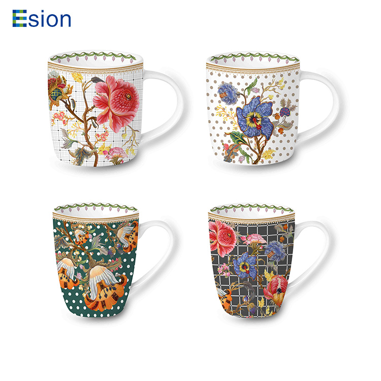 Top Seller 2023 European Style 12oz Retro Decals Gift Cups Ceramic Coffee  Cup Coffee Mug Tea Cups| Alibaba.com