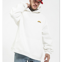 Ropa Urbana de Alta Calidad, Personalizable con Impresión Gráfica DTG, Sudaderas con Capucha de Felpa de Corte Holgado para Hombre