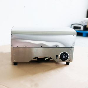 Ce chứng nhận thép không gỉ ngoài trời nhà hàng thiết bị bếp gas tự động Lò nướng bánh Pizza xách tay thương mại nhiệt độ - Product Image 3