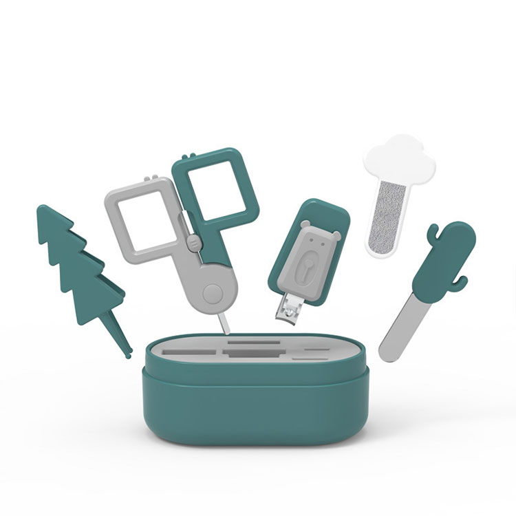 Оптовая продажа, детские мини-кусачки для ногтей из нержавеющей стали, набор легких кусачек для ногтей, детский уход, кусачки для ногтей