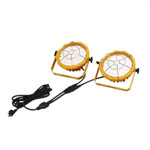 Projecteur LED d'entraînement de quai en aluminium ETL IP65 étanche 30W, super lumineux 3300LM CRI 70, angle de faisceau 20-120°, bras orientable, garantie 5 ans - Product Image 1