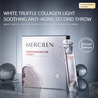 Masque Anti-Âge Apaisant Léger au Collagène et à la Truffe Blanche OEM/ODM, Grandes Ventes, 4g x 20 Unités