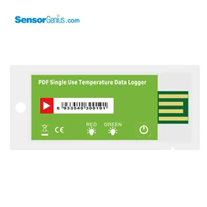 YSUP-15 -30 ~ 70 Celsius Single Use USB Temperature Data Logger