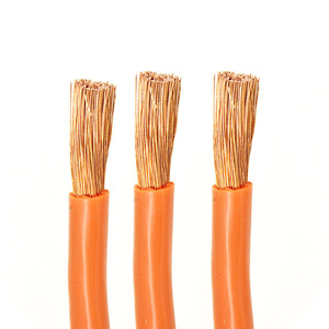 Cable de alta tensión EV de 4 mm² de silicona para vehículos eléctricos, de -40 a 200 °C, sin blindaje. - Product Image 2