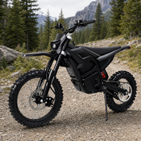 Nouvelle Moto Tout-Terrain Électrique Puissante 2026 avec Moteur Brushless 72V 6000W, Vitesse Maximale Jusqu'à 75 km/h