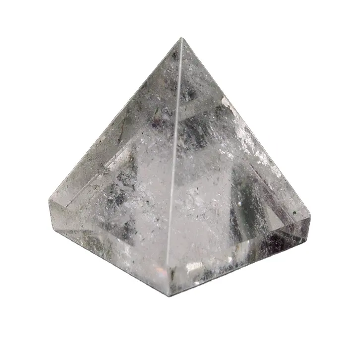 Großhandel Hochwertiger Natur kristall pyramiden stein | Natürliche klare Quarz kristalle Pyramiden für heilende und meta physische Zwecke