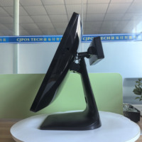 Système de point de vente tout-en-un avec écran tactile de 15 pouces, multi-OS (Linux/Android/Windows), usine OEM/ODM