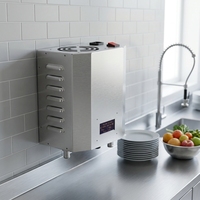 OZOTEK Two004 Générateur d'ozone pour le nettoyage de l'eau 1.0-3.0 PPM 100V/220V pour le traitement de l'eau des robinets de cuisine