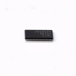 ADC de precisión genuino ADS8688IDBTR de 16 bits |   8 canales, 500kSPS, SAR, referencia interna, ±20V OVP, TSSOP-38, en stock - Product Image 3