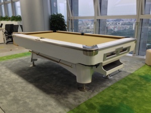 Table <span class=keywords><strong>de</strong></span> <span class=keywords><strong>billard</strong></span> en bois série Diamond <span class=keywords><strong>de</strong></span> 9 pieds, modèle Mace 8 pieds, pour <span class=keywords><strong>billard</strong></span> et snooker, avec ardoise Dakota, incluant les billes <span class=keywords><strong>de</strong></span> snooker et <span class=keywords><strong>de</strong></span> <span class=keywords><strong>billard</strong></span> - Product Image 4