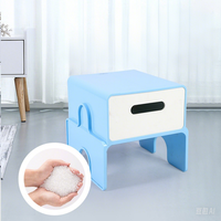 Chaises empilables multifonctionnelles en plastique ABS durable de style moderne pour enfants, école, maison, bureau et fêtes