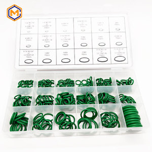 Kit de joints toriques CRW taille standard 270 pièces, kit de réparation automobile, 18 tailles, assortiment de joints de boîte de climatisation, matériau NBR 70 Shore - Product Image 1