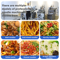 Nouilles électriques commerciales de laminoir de pâte fraîche faisant la machine de fabricant de nouilles de pâtes de Ramen