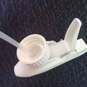 Boquilla pulverizadora 28-400 de plástico blanco resistente a ácidos y álcalis, operada manualmente, con clip para cosméticos, limpiador 28 410 - Product Image 5