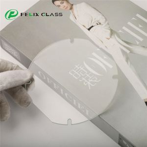Vidrio de Visión para Horno Templado Personalizado Más Vendido con Serigrafía para Luz LED de Pared Exterior - Product Image 5