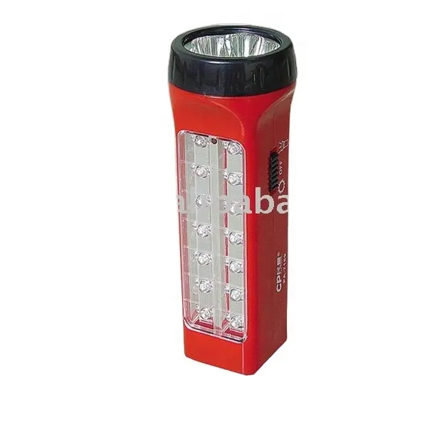 14 + 5led القابلة لإعادة الشحن أضواء LED طوارئ