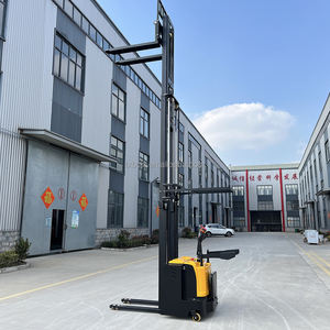 รถยกไฟฟ้าแบบซ้อนได้กำลังการผลิตสูง2Ton 5ม. 6ม. คุณภาพการส่งออกสำหรับอุตสาหกรรมโลจิสติกส์และโลจิสติกส์ - Product Image 4