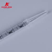 1ml 2ml 5ml 10ml 25ml 50ml Pipette sérologique stérile jetable en plastique polystyrène pour sciences médicales