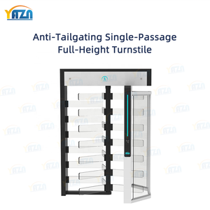 Barrière périmétrique extérieure intégrée intelligente AT507, portail piétonnier bidirectionnel à ouverture rapide 1630 mm pour bureau <span class=keywords><strong>d</strong></span>'entreprise - Product Image 3