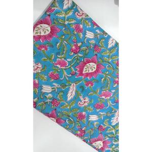 Wholesale Factory Supply Floral Print Cotton Fabric for Wedding and Specials Occasion Dress Making From India - Product Image 4