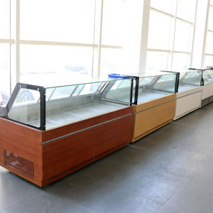 Sıcak satış kaliteli süpermarket ticari camekanlı dolap et deli buzdolabı ekran dondurucu soğutucu - Product Image 6