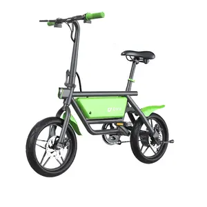 2022 새로운 접이식 전기 자전거 성인 중반 드라이브 36V 배터리 350W 전기 자전거 ebike sur ron 전기 먼지 자전거