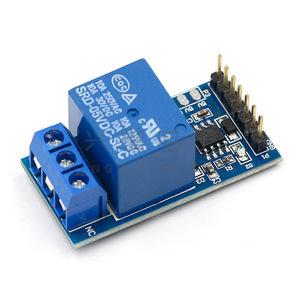 1 Channel Latching Relay Module <b>5V</b> 10A 250VAC 30VDC Screw Terminal With Pin Header For Arduino DIY Projects - Product Image 2