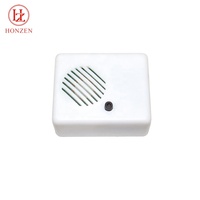Boîte à son programmable Honzen TW-C9SM, petite, blanche, MP3/WAV, activée par capteur de mouvement, 3 piles AAA, enregistrement de 1 à 30 secondes