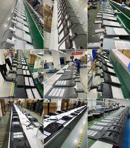 Lámpara LED de calle con lente óptica profesional, de bajo deslumbramiento, de aluminio fundido a presión, para exteriores, para proyectos de carreteras y caminos rurales. - Product Image 3