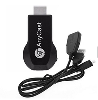 Receptor sem fio anycast miracast, receptor wifi para tv