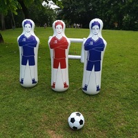 Mannequin de gardien de but gonflable factice de football américain Mannequin de gardien de football gonflable pour la boxe sportive