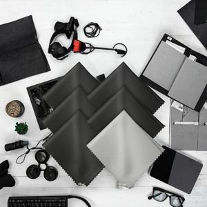 Chất Lượng Cao Sợi Nhỏ Tối ưu Ống Kính Cleaner Khăn Lau Vuông Kính Điện Thoại Màn Hình Làm Sạch Vải Cho Nhà Bếp Sử Dụng Bán Buôn - Product Image 3