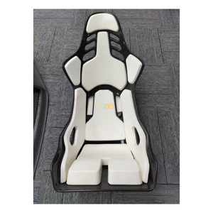 Asientos Deportivos de Alta Calidad en Fibra de Carbono/Fibra de Vidrio, Asientos de Carreras Tipo Bucket para Auto Deportivo, Asiento de Fibra de Carbono - Product Image 2