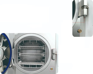 Esterilizador Dental Clase B Autoclavable con pantalla táctil Motor de desinfección Fuente de energía eléctrica Máquina de esterilización Dental - Product Image 3
