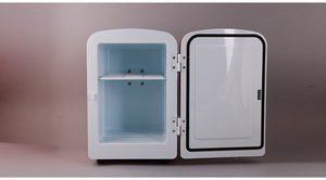 Mini Refrigeradores Móviles de Alta Calidad de Color Rosa para Frutas, Leche y Bebidas - Product Image 6