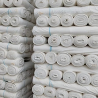 Tissu taffetas léger 75D 190T 100% polyester imperméable et respirant pour vêtements et doublures textiles de maison