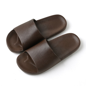 Nuevas Sandalias de Verano de Alta Gama con Diseño Simple, Color Oscuro, Antideslizantes, Cómodas y de Suela Suave para Interiores - Product Image 4