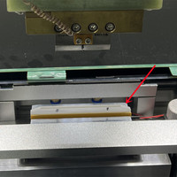 Accessoires de réparation pour machine de collage de composants de moteur à bande de quartz cristallin, pièces de base en verre, marque Silman, certifiées CE