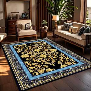 พรมปูพื้นผ้ากำมะหยี่คริสตัล1ชิ้นขนาดใหญ่ทันสมัยสำหรับห้องนั่งเล่นจัดส่งฟรี - Product Image 4