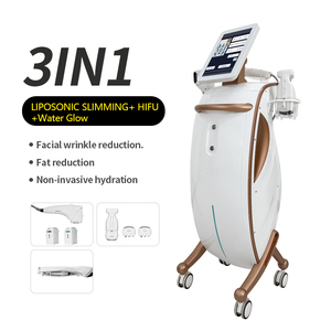 Máquina Profesional de Modelado Corporal HILipoFu <span class=keywords><strong>8D</strong></span> Multi-Fila con Sistema de Hidratación Water Glow - Product Image 4