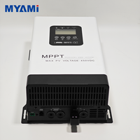 Contrôleur de charge solaire MPPT MYAMi MY-MPPT200A-450V 200A, régulateur de batterie 24V-192V, entrée PV maximale 450VDC pour batterie AGM