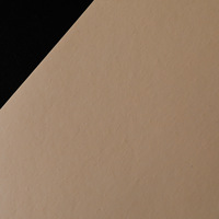 Papier adhésif texturé en pâte de bois blanc, étiquettes d'emballage en papier Vanila