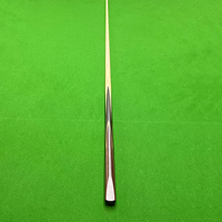 Queue de billard en bois durable à bas prix, fabriquée à la main en Chine, pour billard à 8 boules