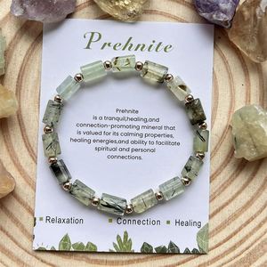 Natural Stone <b>Bracelet</b> Colorful Glass Beaded Confidence Booster Strategic Recommended Third Party Inspection - Product Image 3