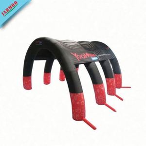 Arche publicitaire gonflable en PVC pour la décoration de fêtes colorées et événements festifs - Product Image 5