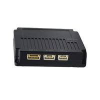 Módulo Inalámbrico XK-M501E Airborne SDR FHSS MIMO MANET Mesh Radio, Enlace de Datos y Video para UAV de Alta Velocidad de 50 Mbps, 1300 MHz a 1500 MHz, COFDM