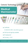 Termometer digital TM01 oral murah pabrik, termometer klinis, termometer demam digital Akurasi Tinggi